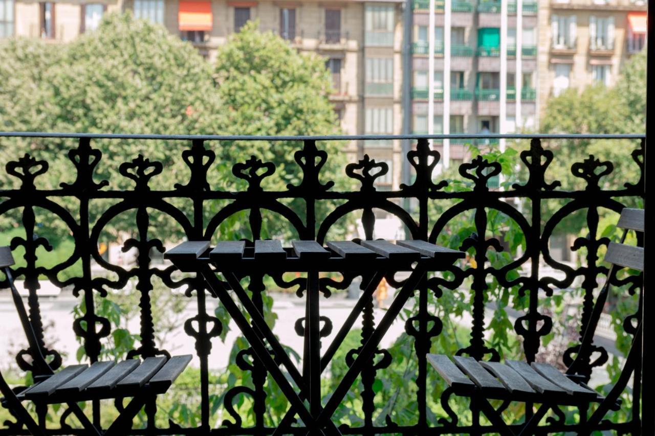 La Plaza Apartment San Sebastián Dış mekan fotoğraf