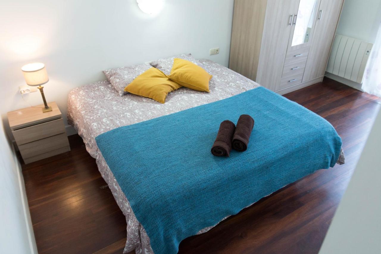 La Plaza Apartment San Sebastián Dış mekan fotoğraf