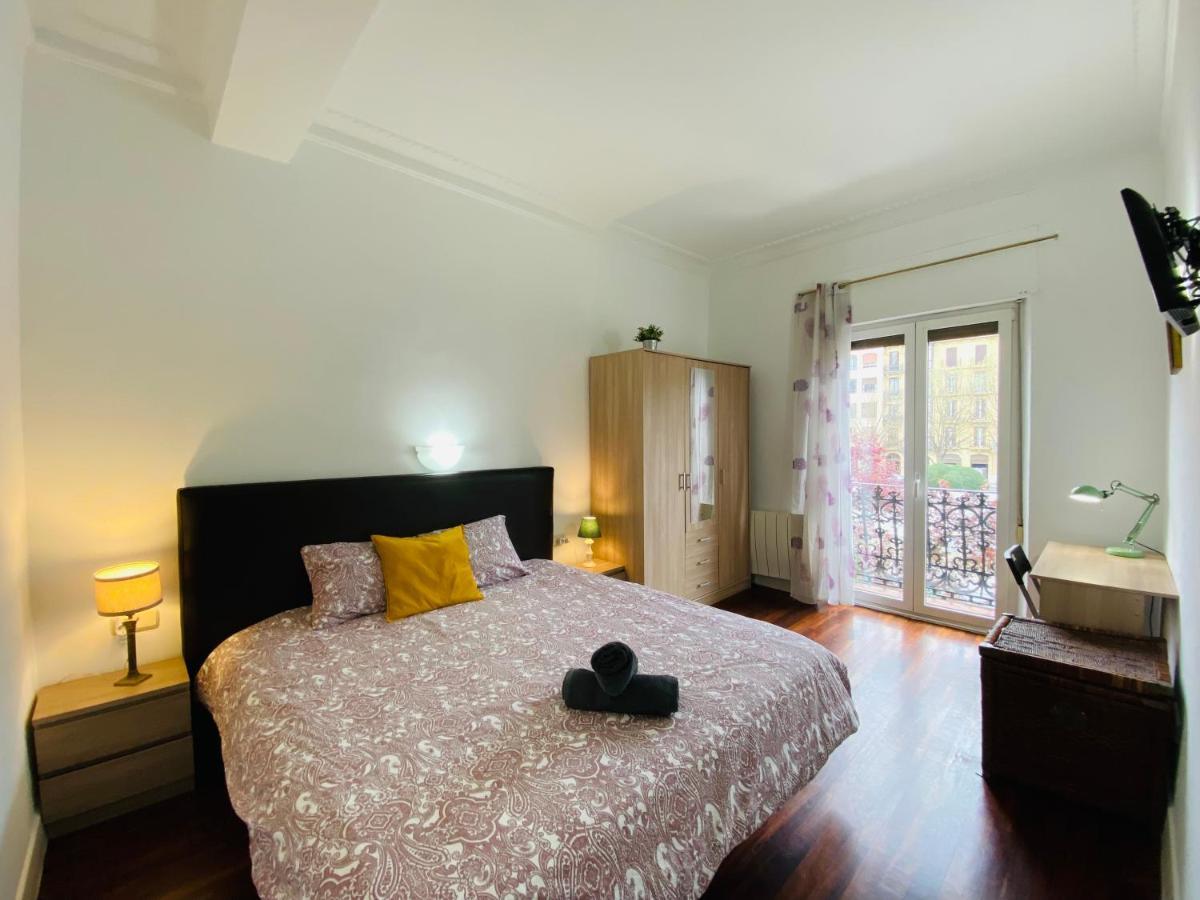 La Plaza Apartment San Sebastián Dış mekan fotoğraf