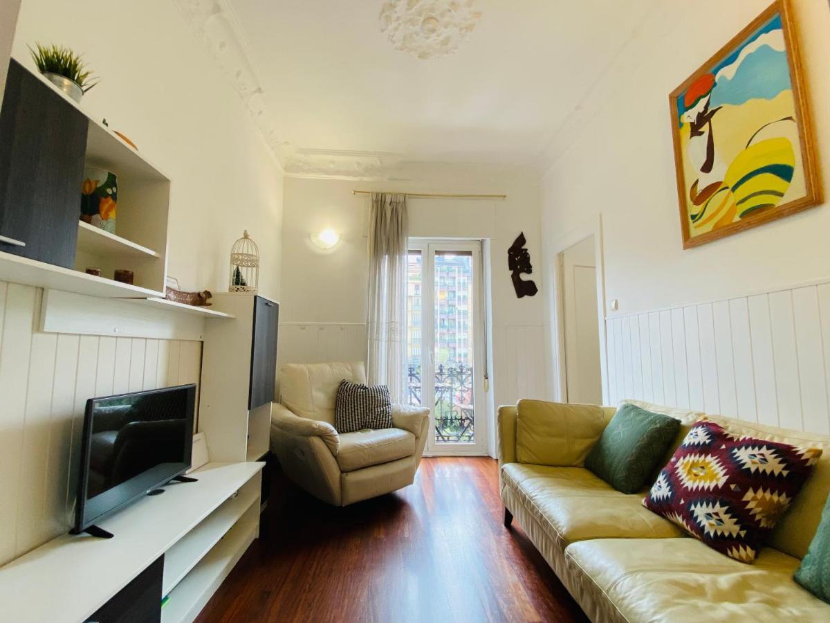 La Plaza Apartment San Sebastián Dış mekan fotoğraf
